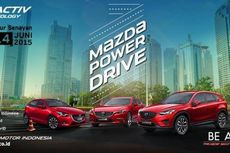 Mazda Power Drive, Cara Maksimal Uji Model Mazda