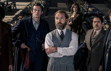 Film Fantastic Beasts: The Secrets of Dumbledore