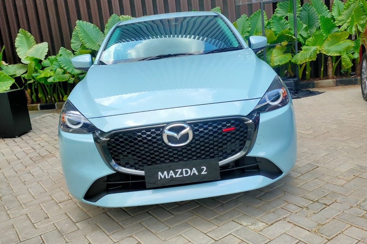 New Mazda2 Facelift