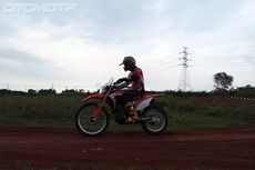 AHM Berharap Jokowi Jajal Honda CRF150L