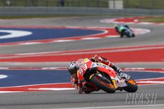 Ini Hasil Latihan Bebas 1 dan 2 Austin, Marquez Unjuk Gigi