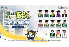 13 Dosen Peneliti UM Masuk World Top 5% Scientists 2026 Versi SciRank