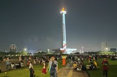 Ada Hiburan Spesial Lebaran di Monas dan Kota Tua Jakarta hingga 30 April 2023