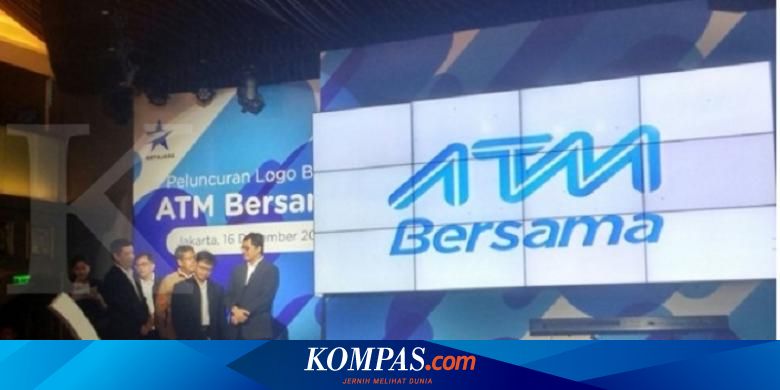 digandeng masuk jaringan atm bersama