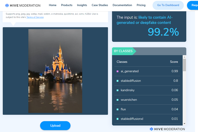 [KLARIFIKASI] Gambar Disney World Kebanjiran Dibuat dengan AI
