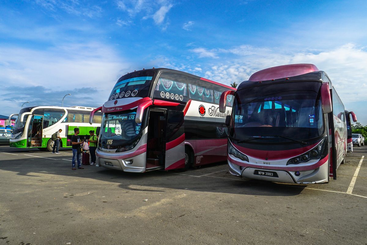 Harga Tiket Bus