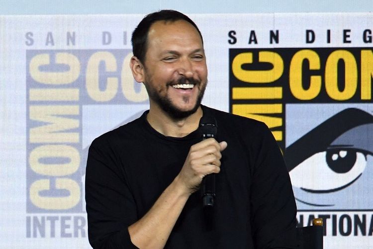Sutradara Louis Leterrier berbicara tentang serial Netflix yang berjudul The Dark Crystal: Age Of Resistance di acara Comic-Con International 2019 di  San Diego Convention Center, San Diego, California, pada 19 Juli 2019. 