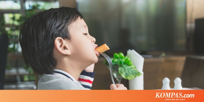 Jangan Paksa Anak Agar Mau Makan Sayur, Apa Alasannya? - Kompas.com - Lifestyle Kompas.com