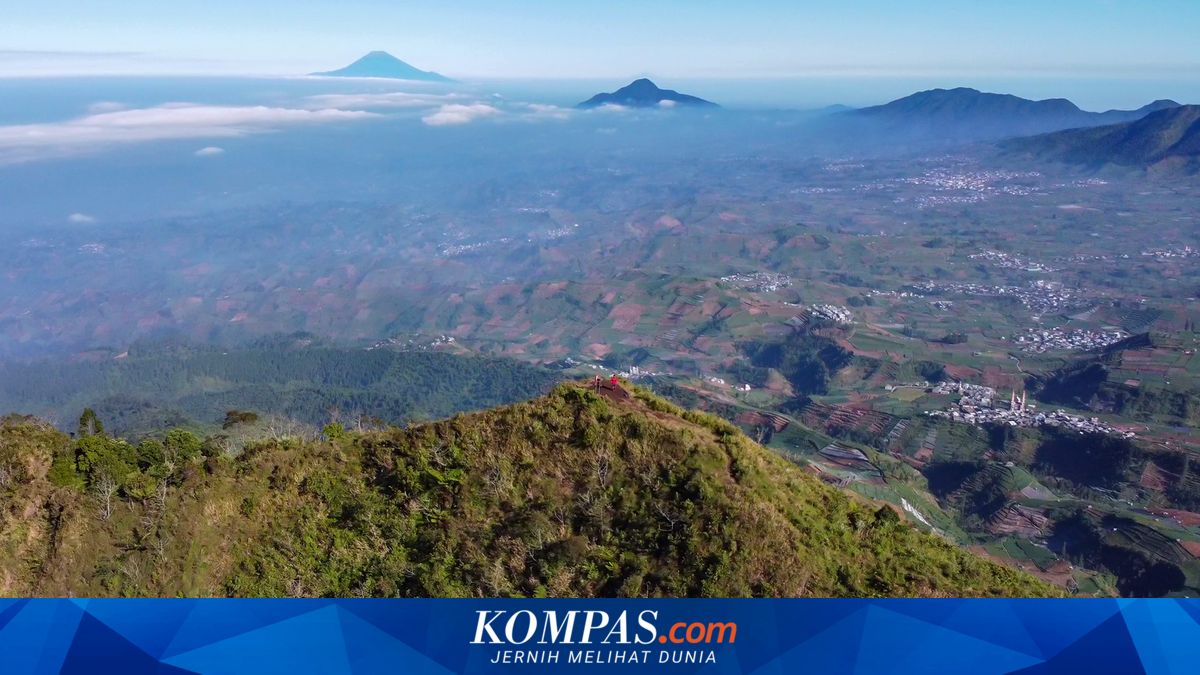 Larangan dalam Pendakian Gunung Bismo via Sikunang dan Sanksinya