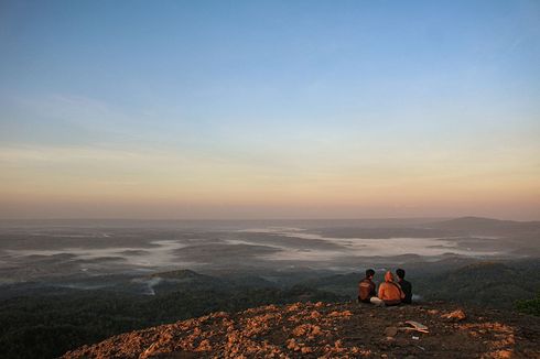 Gunung Nglanggeran, Pesona Gunung Api Purba yang Terangkat dari Dasar Laut