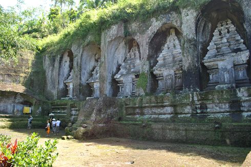 Candi Gunung Kawi, Persemayaman Raja-raja Bali