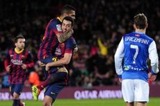 Barcelona Paksa Sociedad Pulang dengan Kekalahan