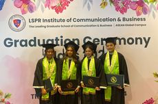 LSPR Institute Gelar Wisuda bagi 1.424 Lulusan, 4 Atlet Mahasiswi Jadi Inspirasi