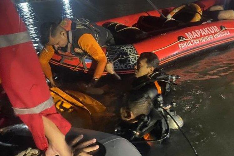 Sayembara Rp 50.000 Berakhir Tragis, Dua Mahasiswa Unissula Tewas Tenggelam di Waduk Kampus 