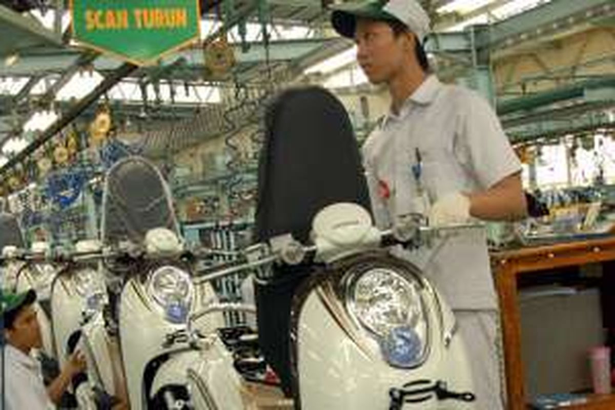 Pabrik sepeda motor