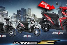 Wujudkan Pilihan Konsumen, Yamaha Luncurkan Mio Z Merah Zuper