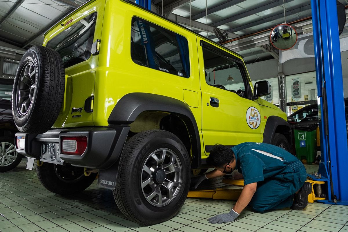 Suzuki Recall Jimny di Indonesia