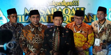Menag Ungkap Rencana MTQ Nasional Digelar Setiap Tahun, Ini Alasannya