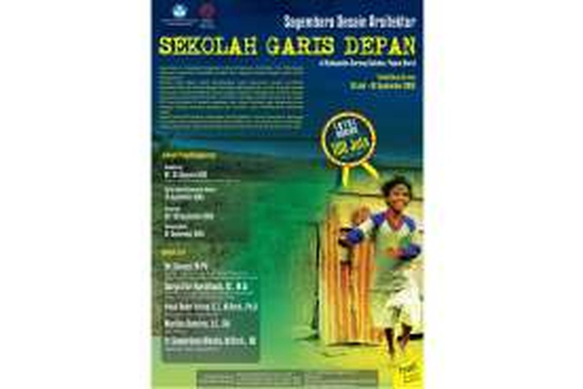 Poster Sayembara Desain Sekolah IAI