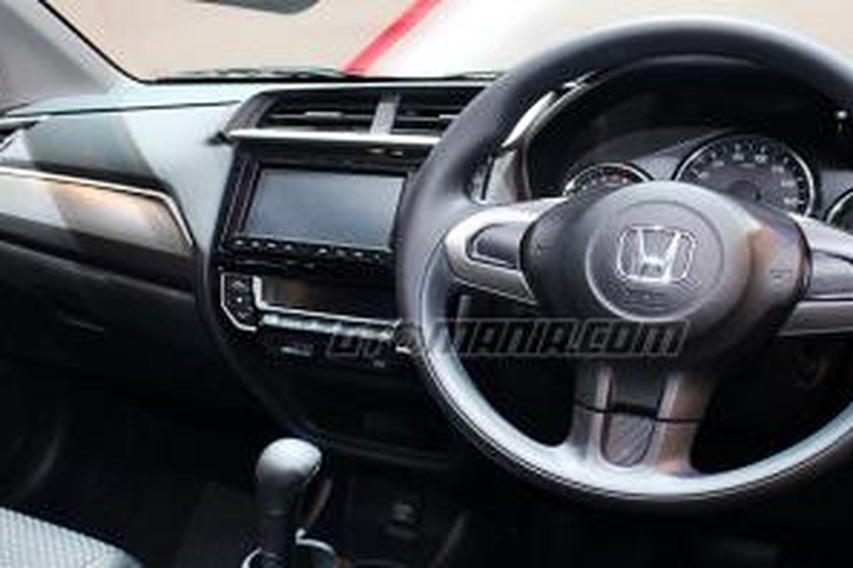 Interior Honda BR-V
