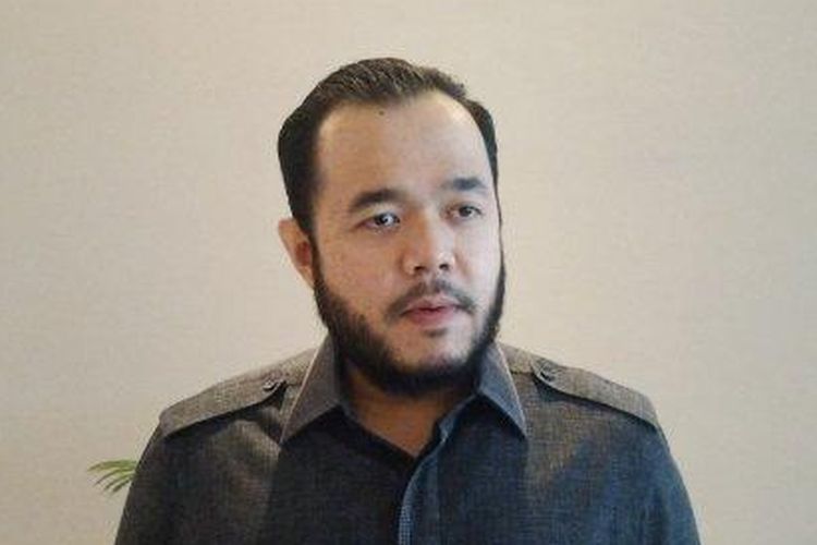 Wali Kota Padang Panjang Fadly Amran