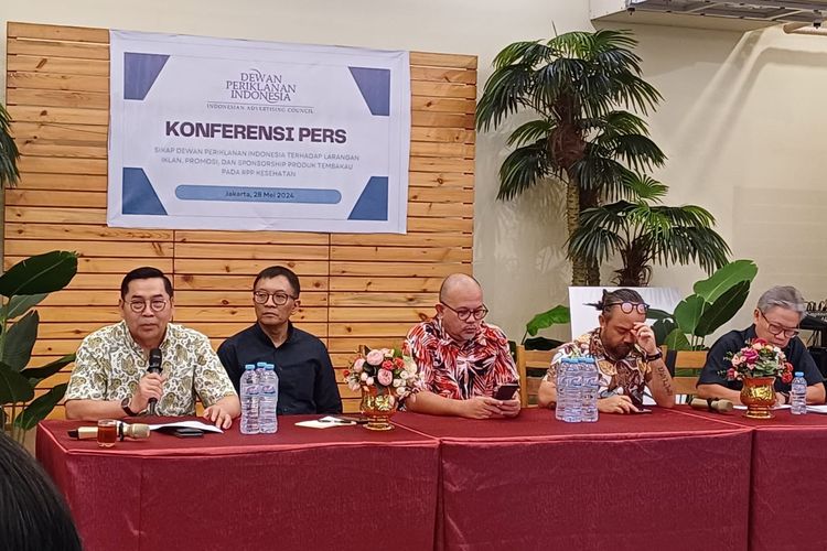 Dewan Periklanan Indonesia Tolak Larangan Iklan Rokok Di RPP Kesehatan