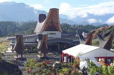 Fakta Bandara Toraja yang Diresmikan oleh Jokowi, Potong 3 Bukit, Habiskan Anggaran Rp 800 Miliar