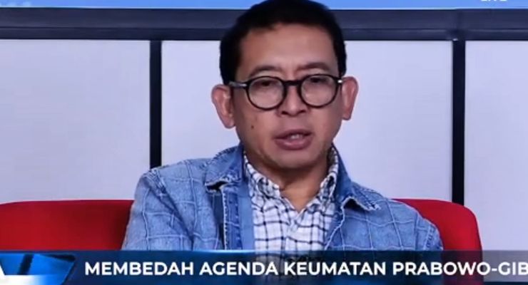 Yakin Prabowo-Gibran Menang Satu Putaran, Fadli Zon: karena Ini Kemenangan "Landslide"
