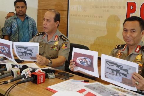 Terduga Teroris di Surabaya Berencana Sasar Tempat Ramai dan Polisi