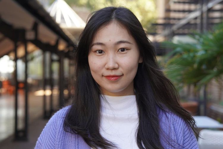 Lena Li, mahasiswa dari China di Australia baru lulus dari UNSW jurusan teknis telekomunikasi.