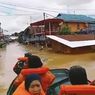 Banjir Rendam Ratusan Rumah di Banjar Kalsel, Tinggi Air Capai 1 Meter