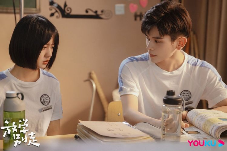 Sinopsis Don't Leave After School, Kejar Mimpi Masuk Universitas