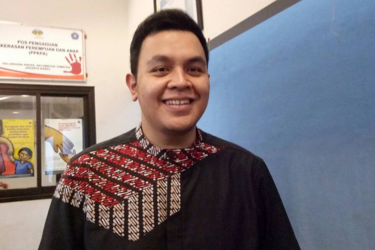 Tulus hadir dalam acara Pesta Pendidikan di RPTRA Kalijodo, Jakarta Barat, pada Selasa (2/5/2017).