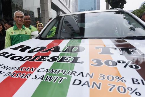 Implementasi Biodiesel B30 Dimulai Tahun Depan