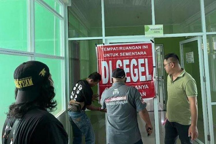 Kontraktor Segel RSD Madani Pekanbaru, Tuntut Pemkot Bayar Tagihan Rp 56 Miliar