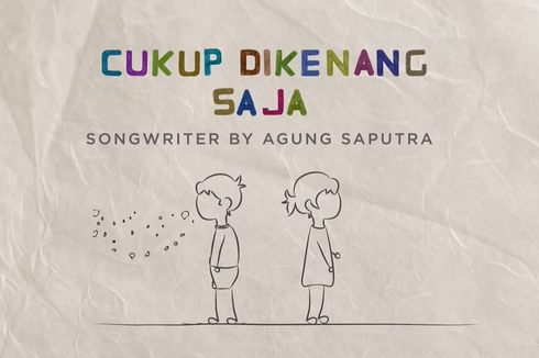 Lirik dan Chord Lagu Cukup Dikenang Saja - The Junas Monkey feat. Yasmin, OST Sinetron Anak Band