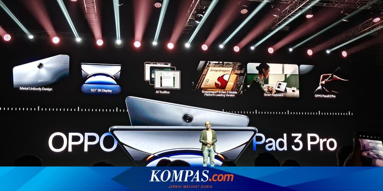 Oppo pad 3 pro