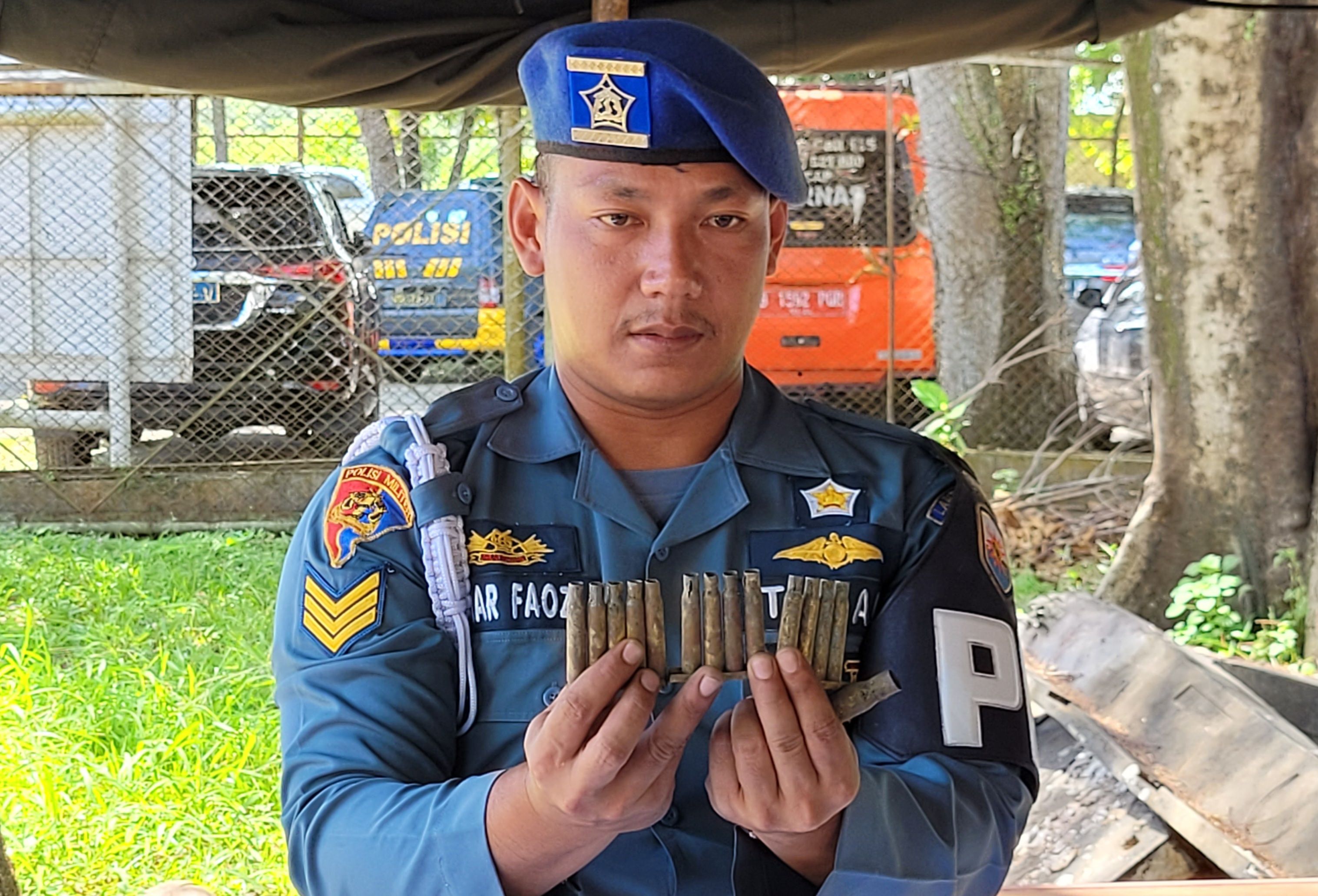 Temuan Ribuan Amunisi di Cilacap, Diduga dari Kapal Induk AS USS Langley yang Diserang Pesawat Tempur Jepang