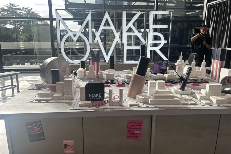 Pengalaman Make Over MASTERSHADE ARCHI/TECH™ di Spac8 ASHTA, Jakarta  Selatan, mulai 8-14 Desember 2025.