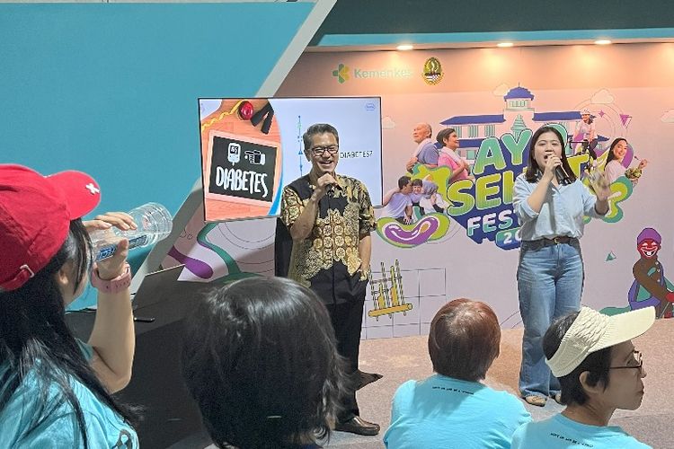 Roche Indonesia berpartisipasi dalam Ayo Sehat Festival 2024 pada 14-15 September di Gedung Sate, Bandung, Jawa Barat.