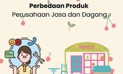 Perbedaan Produk Perusahaan Jasa dan Dagang