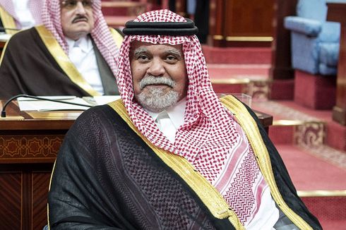 Kakak Raja Salman, Pangeran Bandar bin Abdulaziz al-Saud Meninggal Dunia di Usia 96