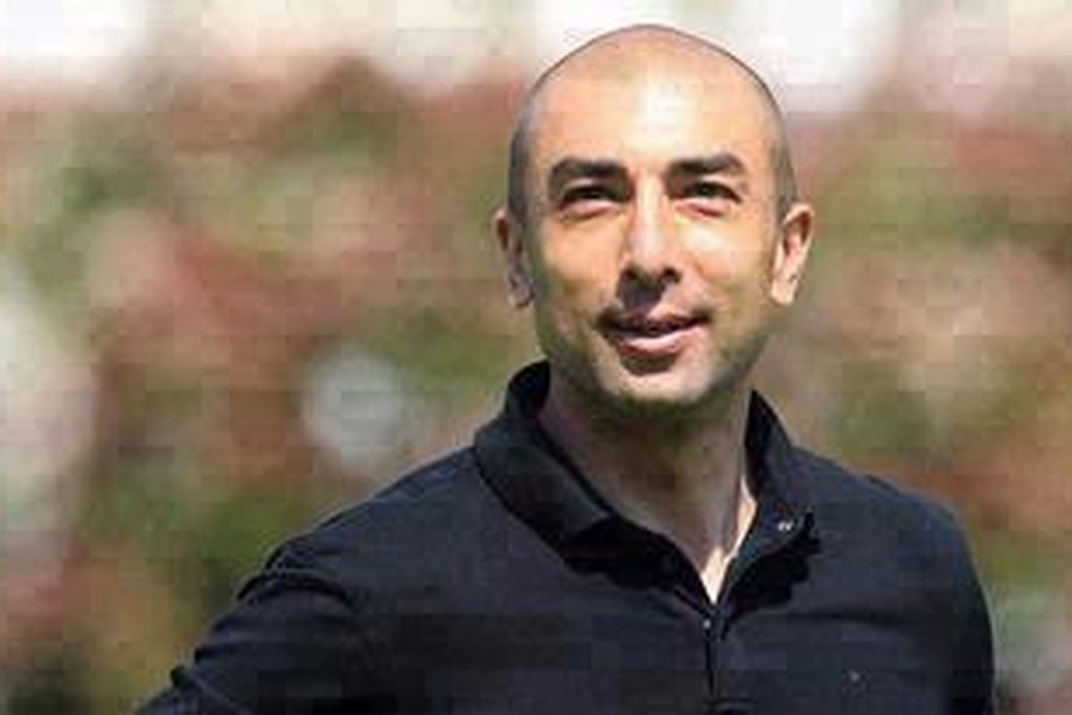 Pelatih Chelsea, Roberto Di Matteo.