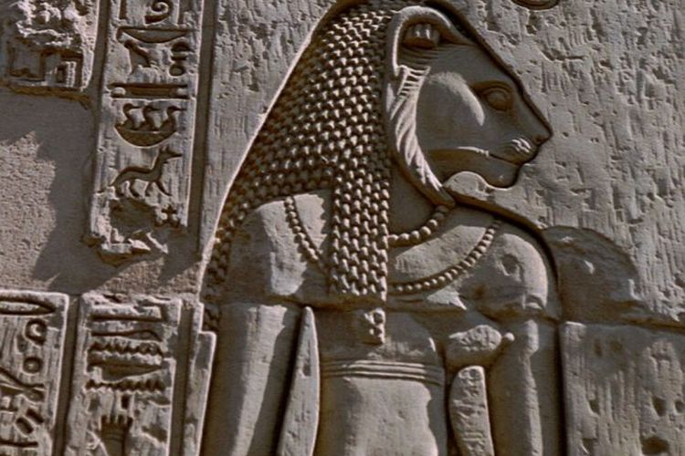 Sekhmet, dewi perang dari Mesir kuno. [Via History Hit]