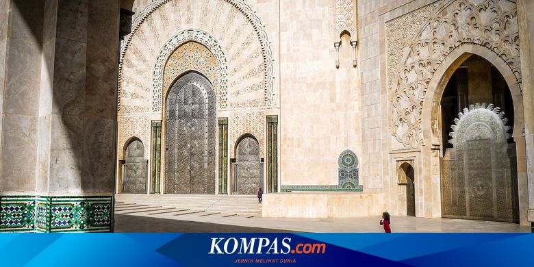 Masjid Shitta Bey Masjid Tertua Di Nigeria Yang Berdiri Sejak 1894 Halaman All Kompas Com