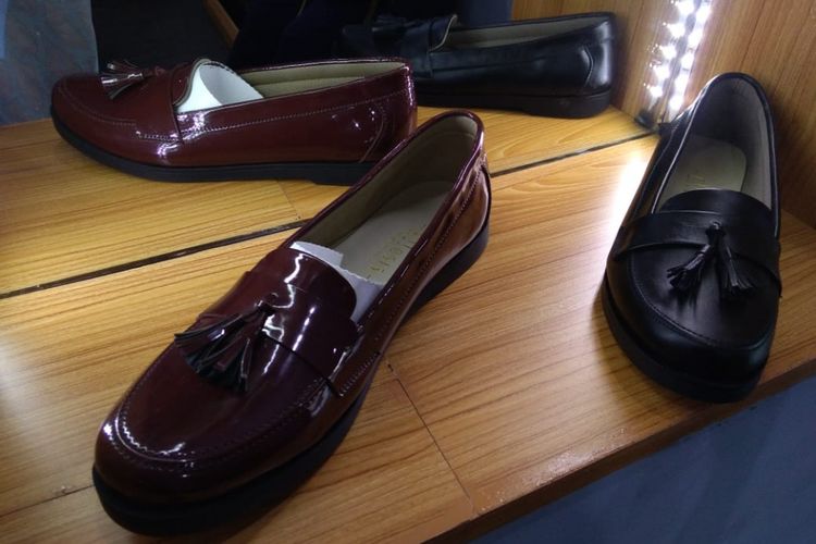 Baru-baru ini, Brygan Foot Wear mengeluarkan sepatu untuk perempuan.