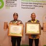 Komitmen pada Pendanaan Ekologis, Program TAKE Bulungan Hijau Raih Predikat Terbaik Se-Nasional
