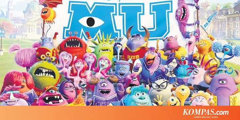 Monsters University Lucunya Monster Seramnya Manusia