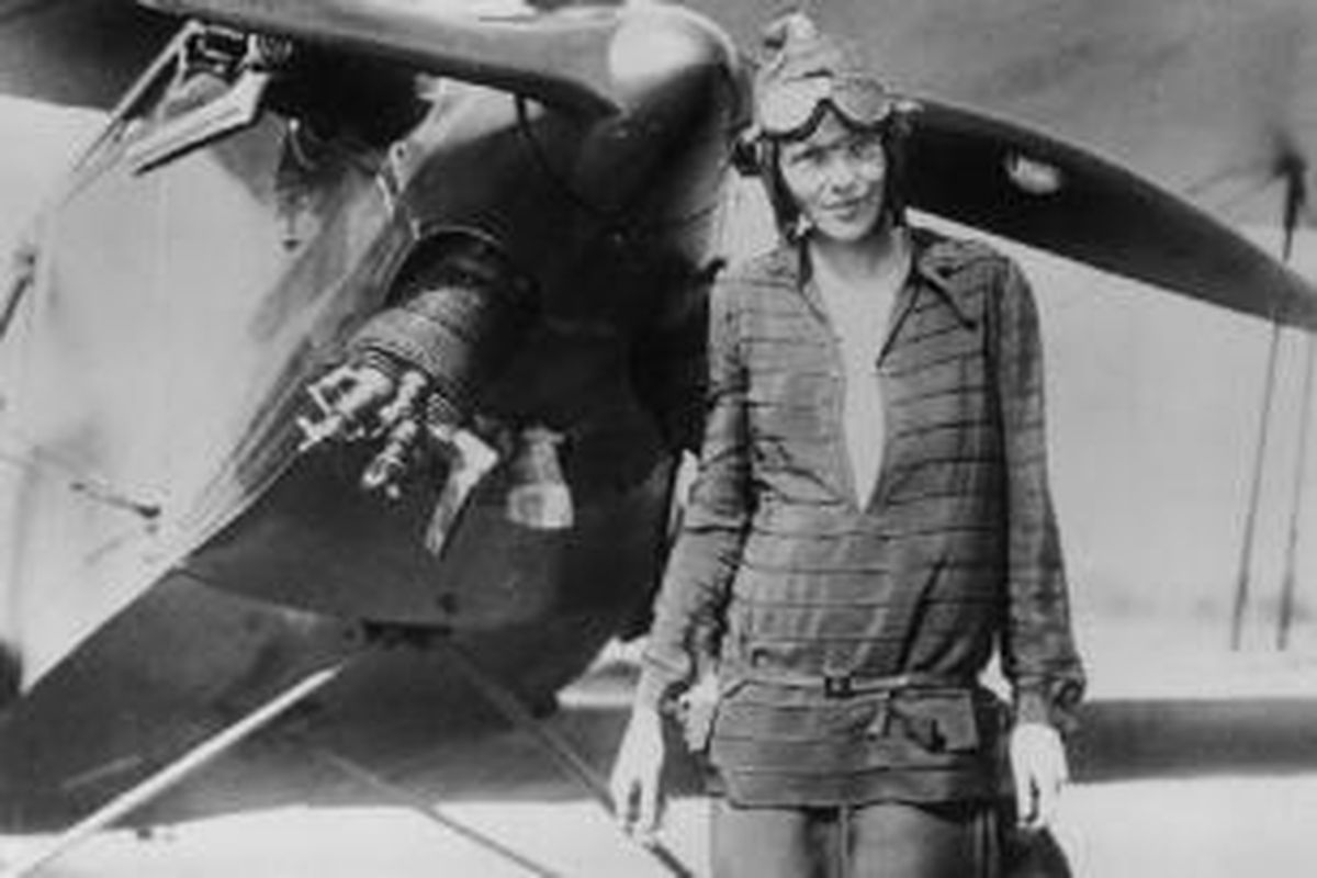 Amelia Earhart