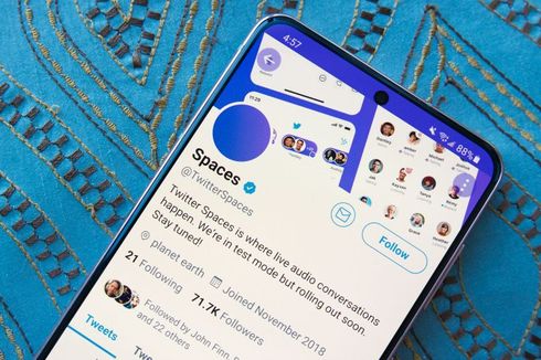 Kebijakan Baru Twitter, Semua Pengguna Kini Bisa Bikin Spaces